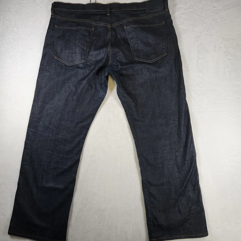 Citizens of Humanity Men's 42x32 Jeans Perfect Casual Straight Dark Wash‎ Denim